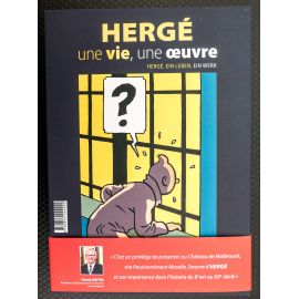 HERGE Une vie une oeuvre catalogue expo Château de Malbrouck 2019