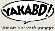 YAKABD - Galerie d'art - Bande dessinée - Photographie